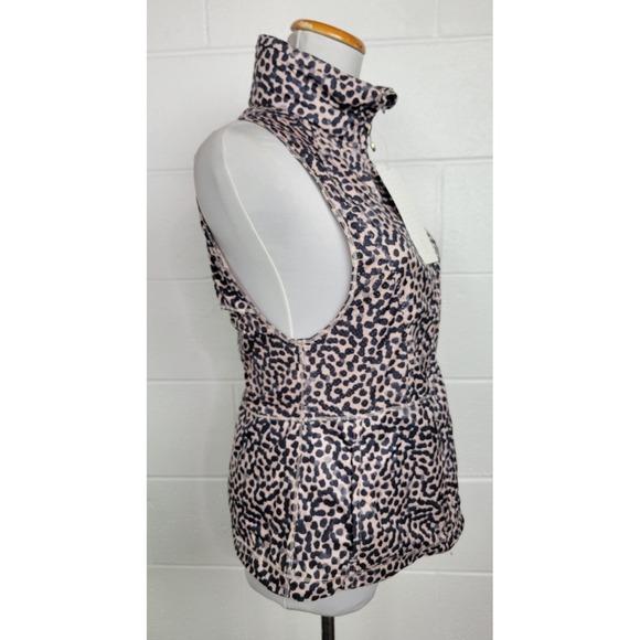 NWT Lululemon Pack-It Vest Ace Spot Grain Black Leopard W4H46S Sz‎ 4 - Picture 3 of 12